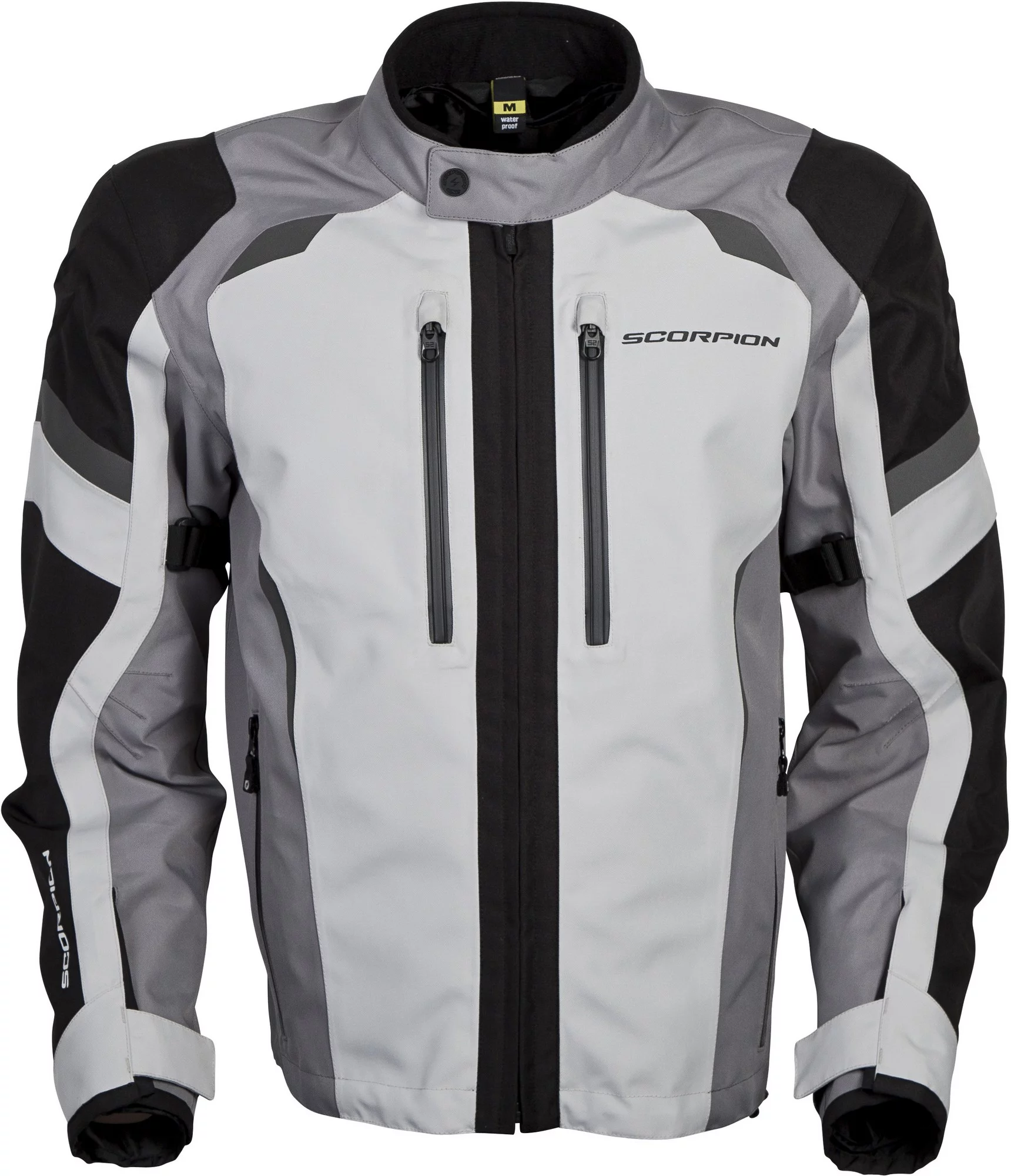 Scorpion Optima Mens Motorcycle Jacket Gray 2XL