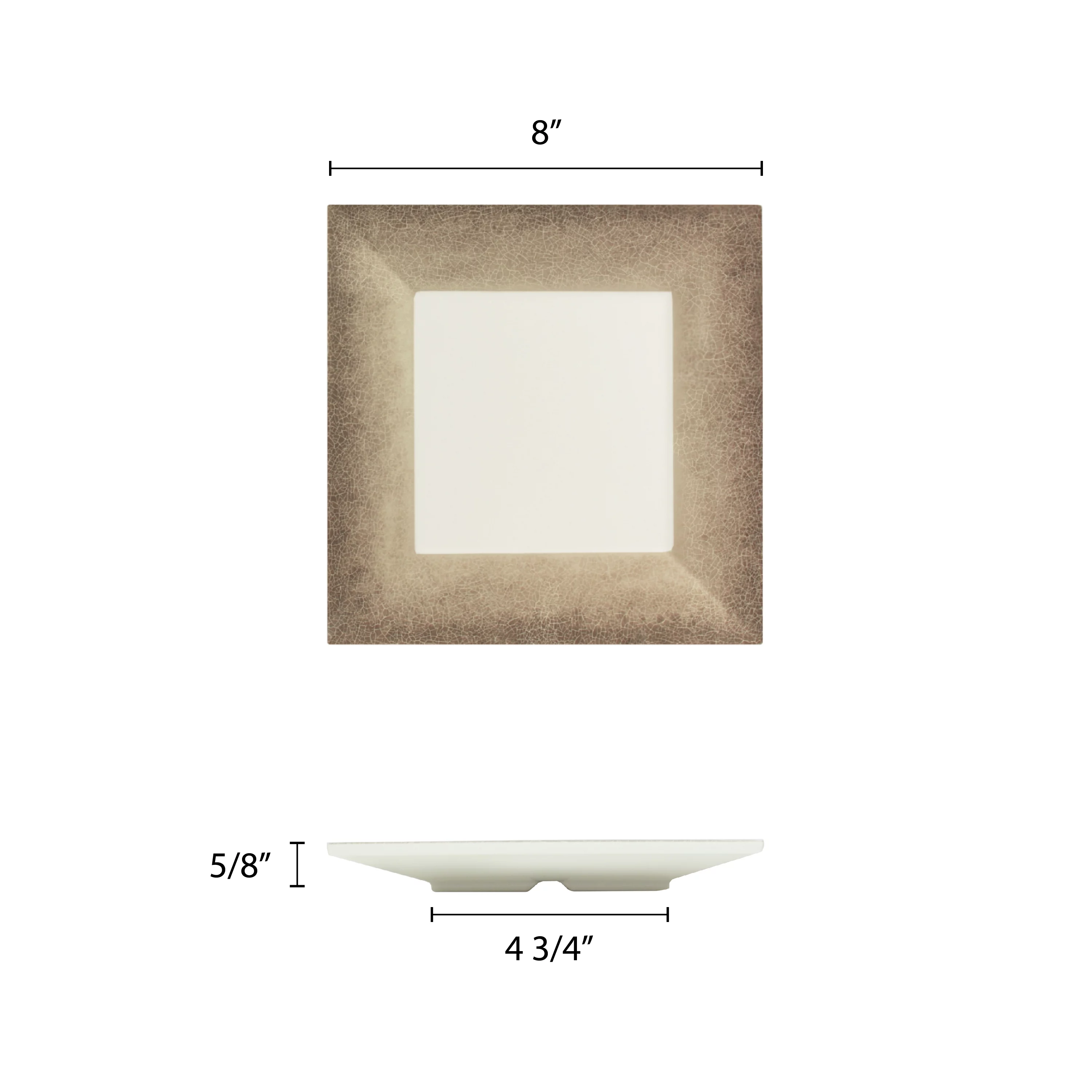 Excellante Jazz Melamine Dinnerware Collection 8