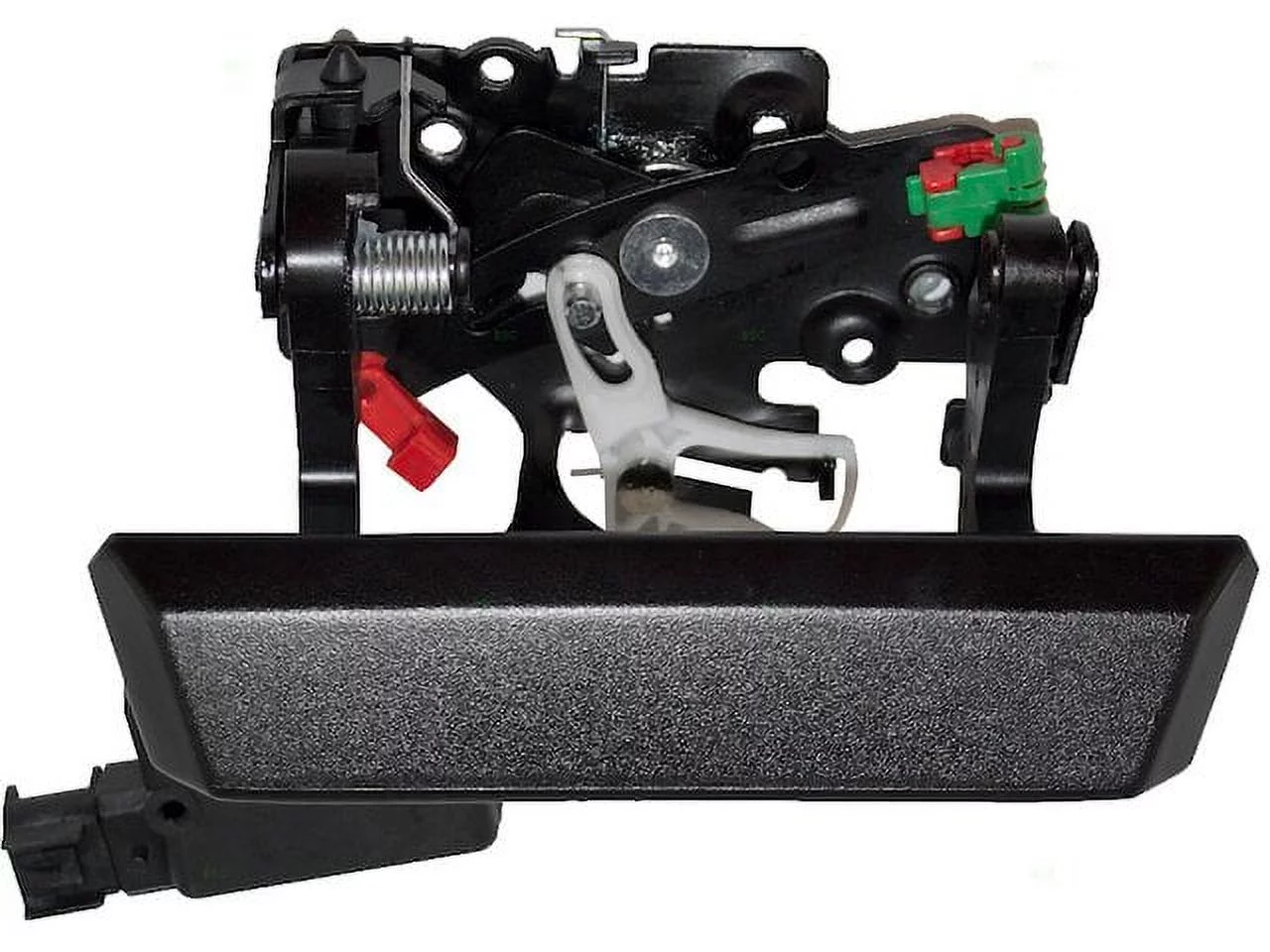 Tailgate Handle - Textured Black - Compatible with 2007 - 2013 Chevy Avalanche (without Keyhole) 2008 2009 2010 2011 2012