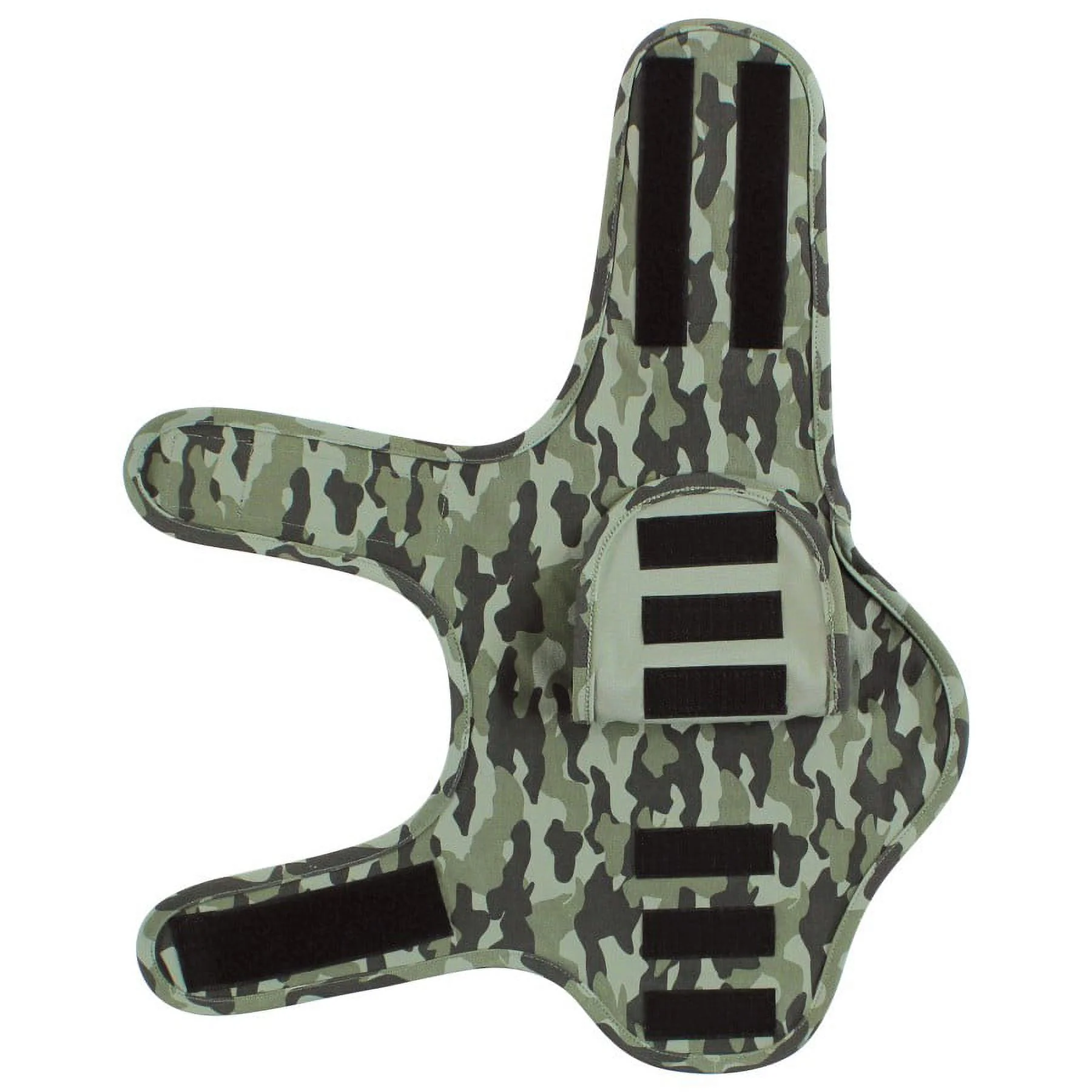 Luvable Friends Pet Thunder Anxiety Jacket, Camo, X-Large