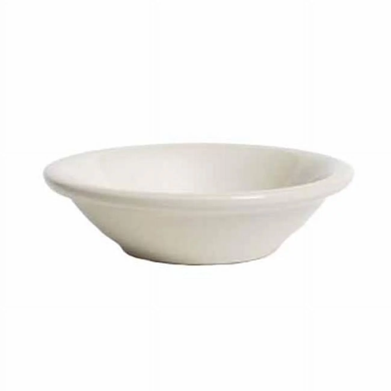 Nevada 4.5 in. Narrow Rim Fruit Dish - White Porcelain - 3 Dozen