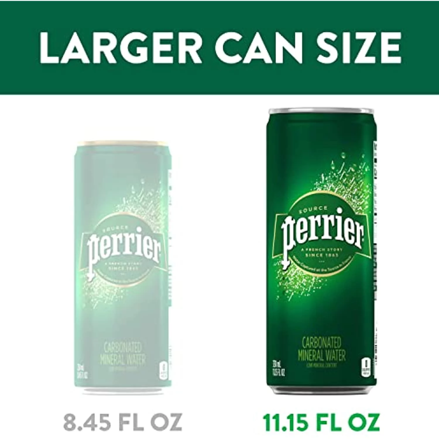 Perrier Carbonated Pineapple Mineral Water 8 - 11.15 Fl Oz Cans