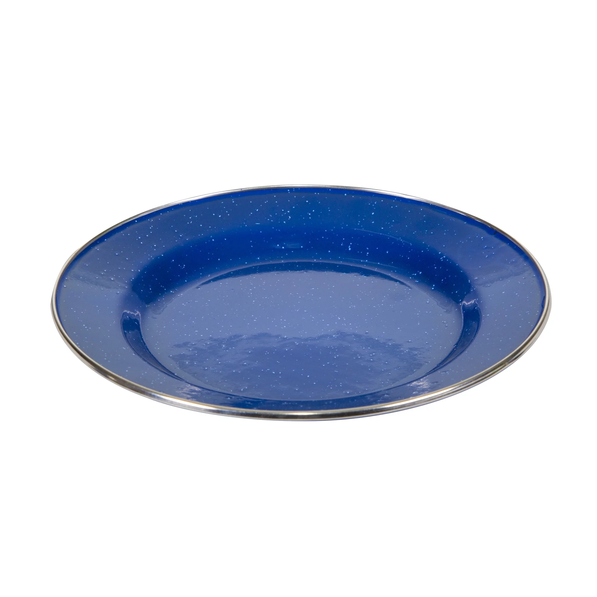Stansport Enamel Dinner Plate - S.S. Edge - 10
