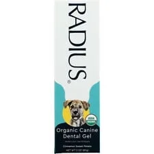 Radius Organic Canine Toothpaste - 3 oz Pack of 2