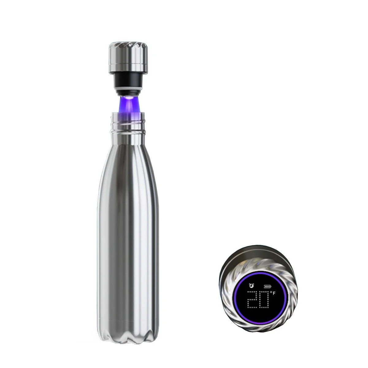 Aquaala UV Water Bottle - Hydrate Safely