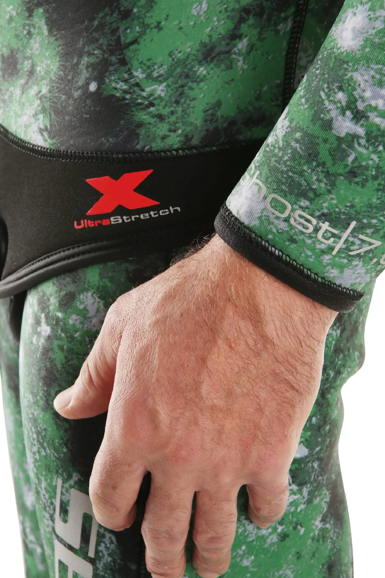 JACKET GHOST GREEN MAN 5 MM L