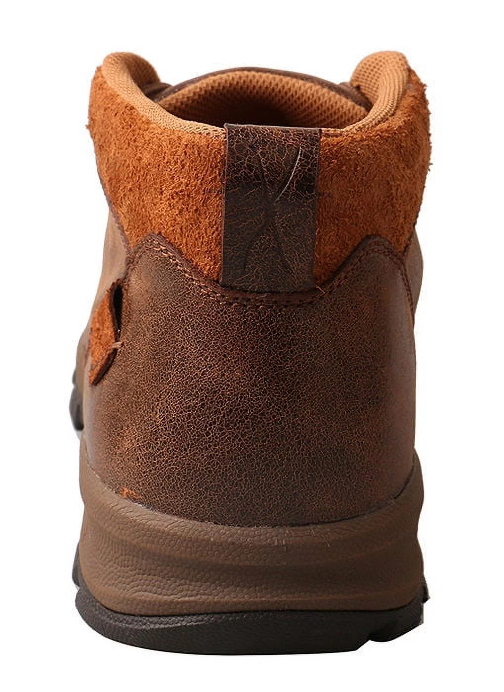 Men's Twisted X MHKW002 Hiker Moc Toe Chukka Boot Brown Waterproof Leather 9 M