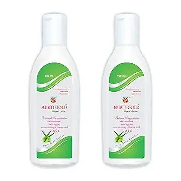 Muktigold Aloevera Lotion, 50 gm (Pack of 2)