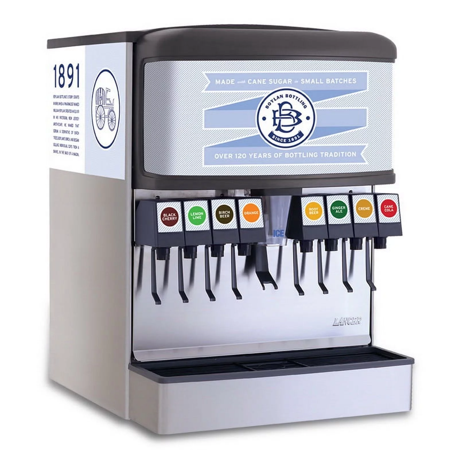 (Price/Case)Boylan Bottling Bag-In-Box Lemonade 5 Gallon Bag - 1 Per Case