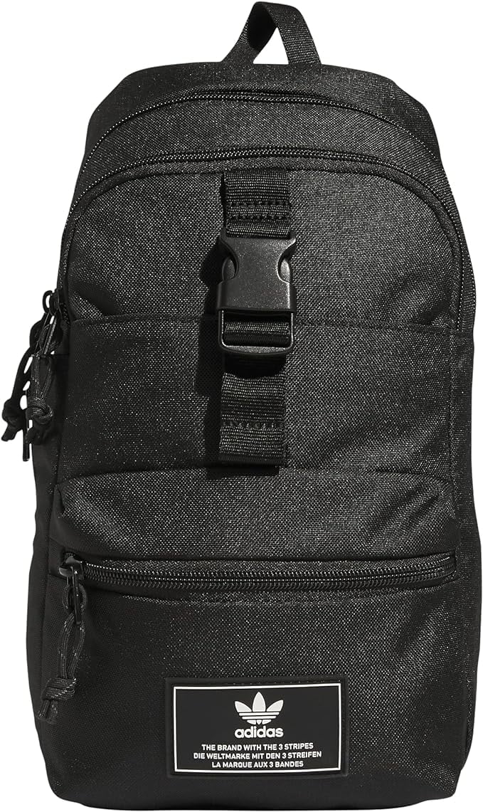 Adidas Originals Utility Sling Bag 3.0, Black, One Size