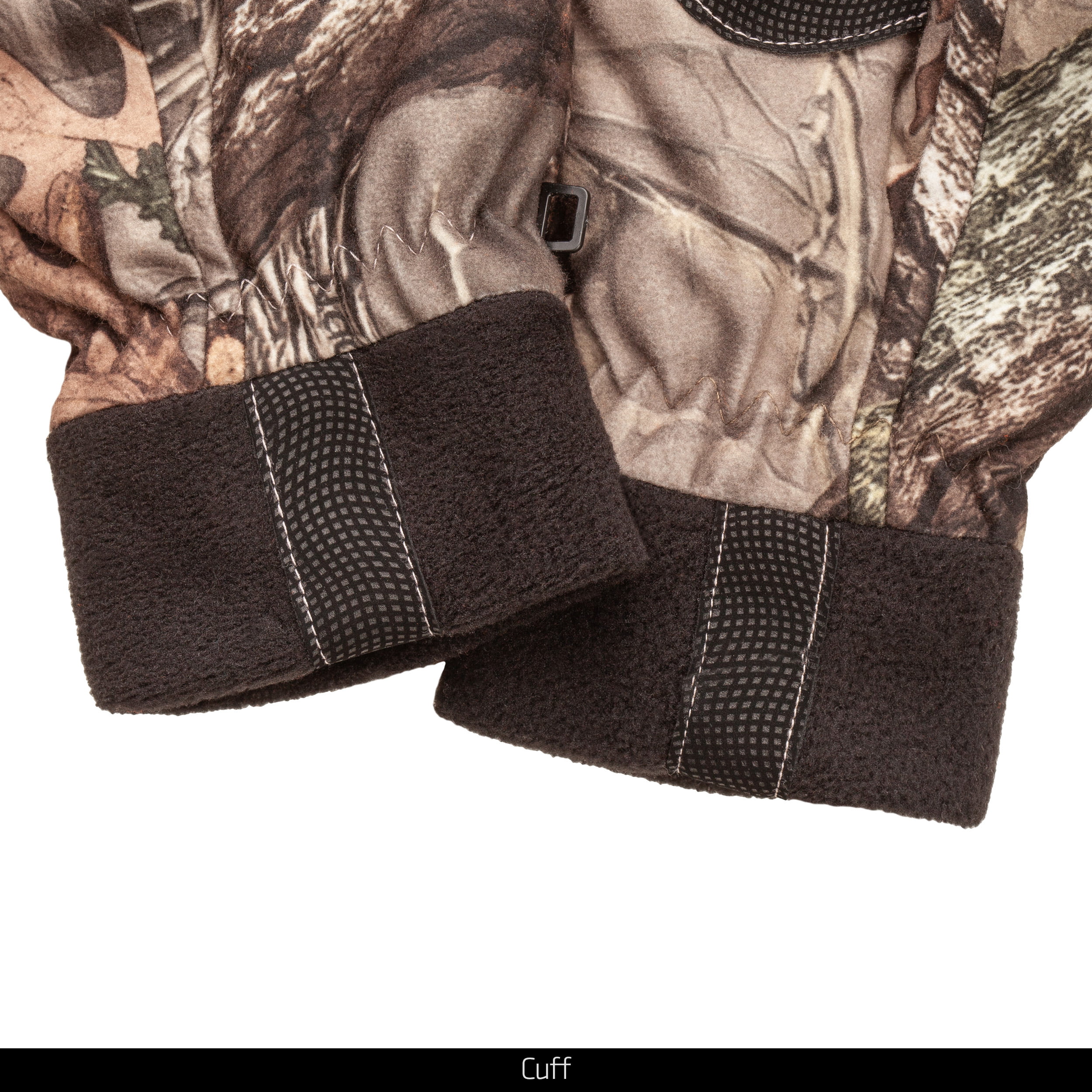 Ladies Hiddn Camo Pop Top Glove Medium