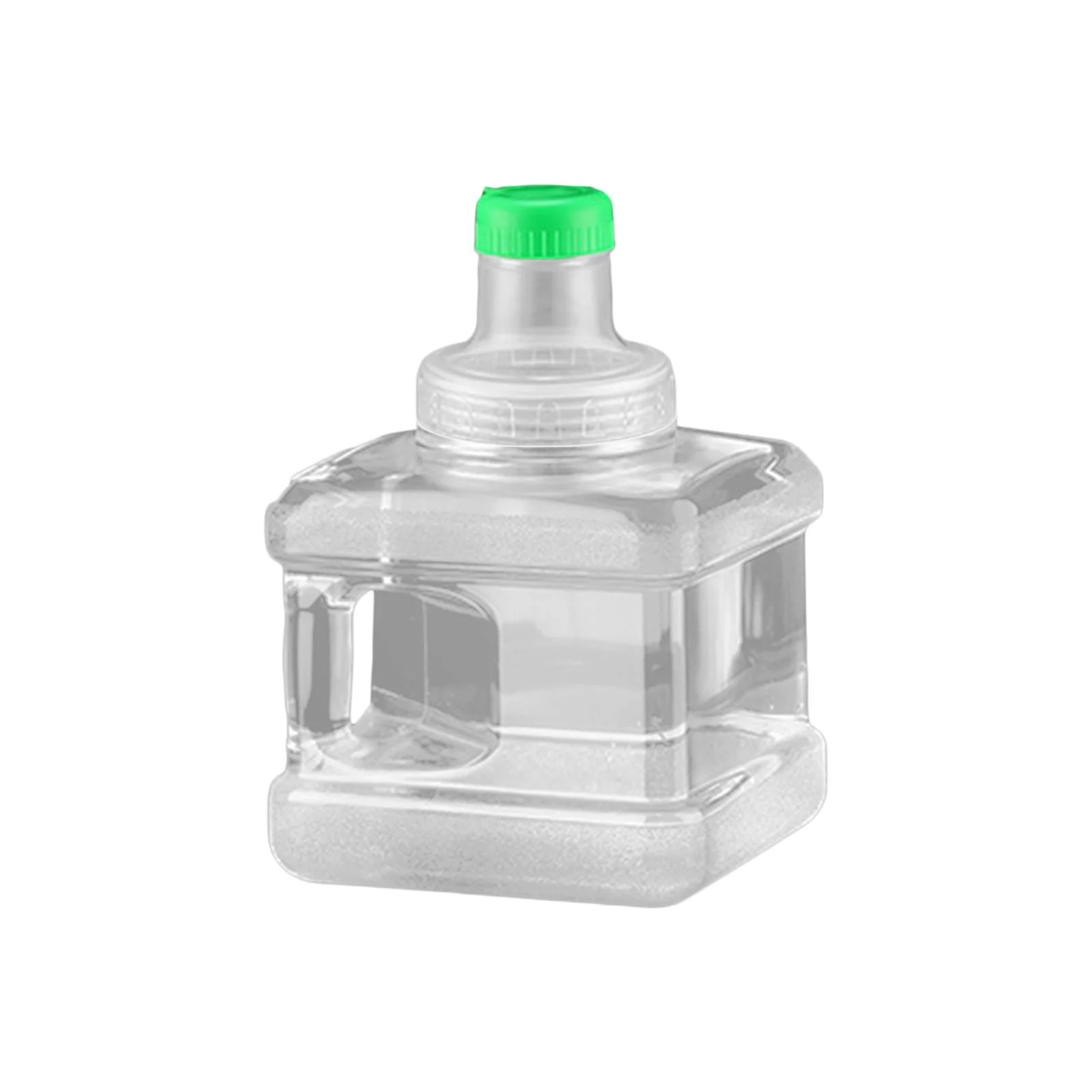 Water Dispenser Bottle Jug Large Capacity Water Carrier Mineral Water Barrel 5L Square