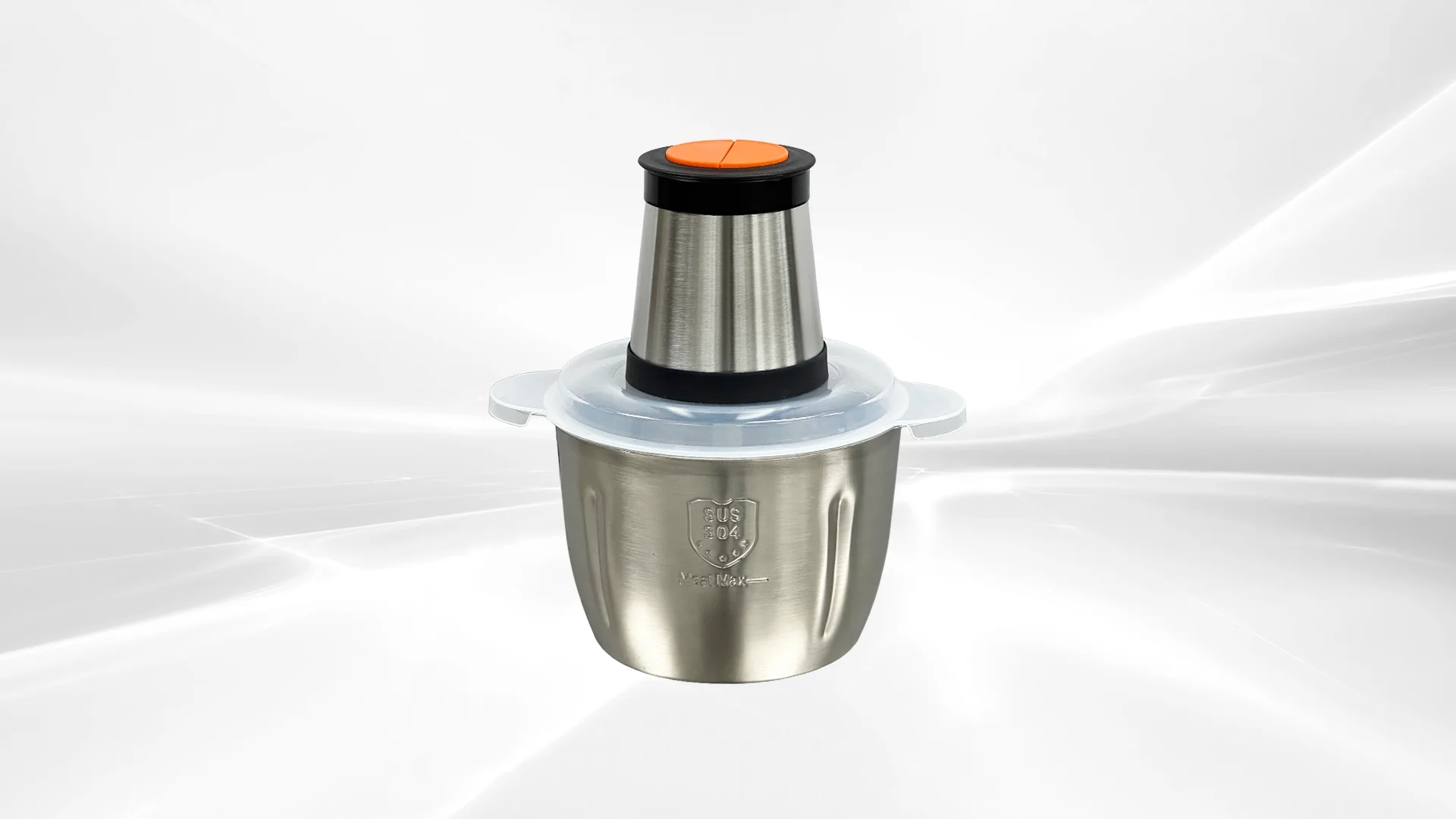 3L Electric Food Chopper Stainless Steel Processor CT3