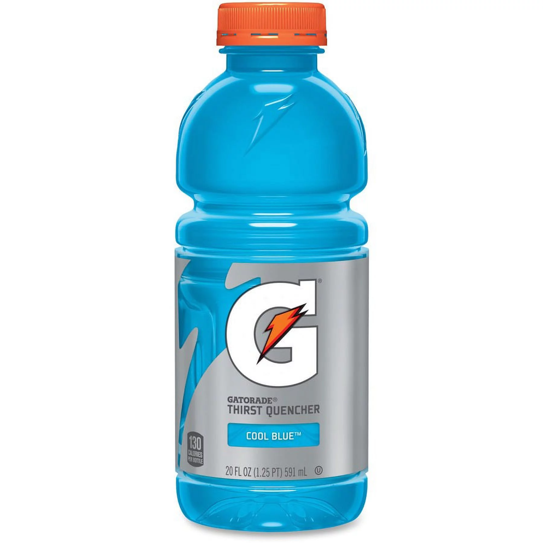 Gatorade Thirst Quencher Bottled Drink - 20 fl oz (591 mL) - Bottle - 24 / Carton | Bundle of 2 Cartons
