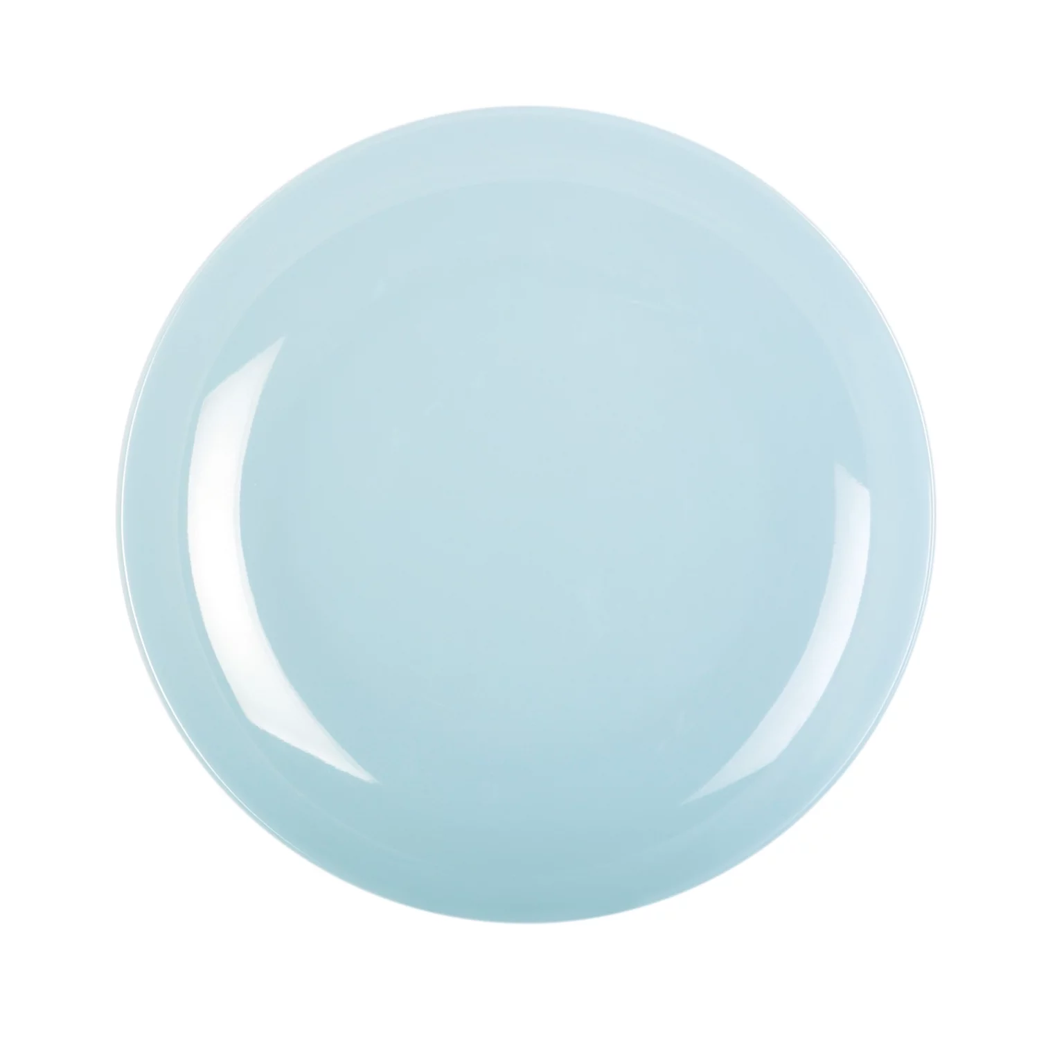 Excellante Blue Jade Melamine Dinnerware Collection 10 3/4