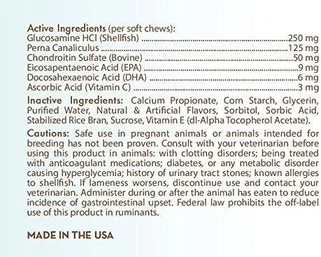 Healthy Breeds Shetland Sheepdog Z-Flex Minis Hip and Joint Support Soft Chews 60 Count