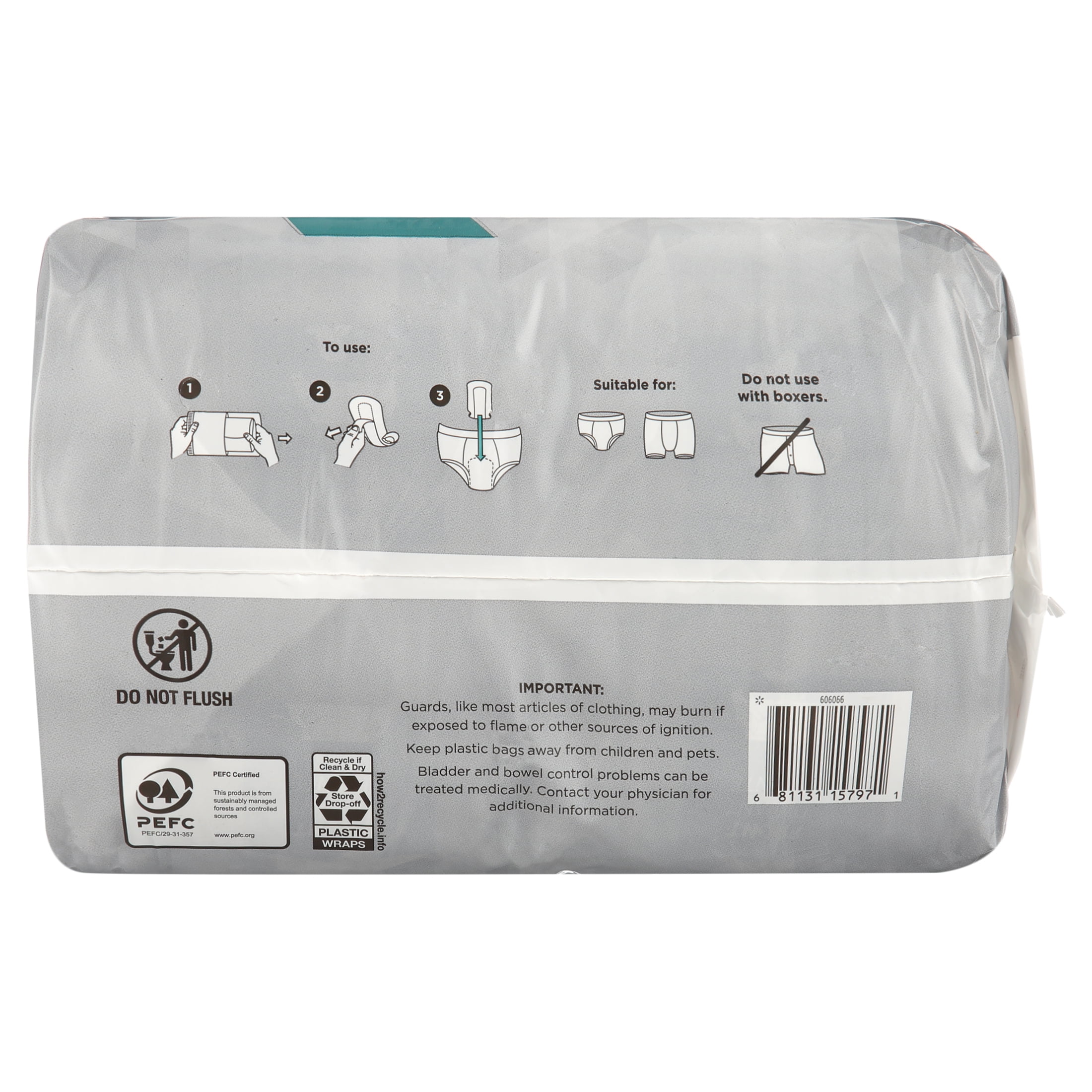 Assurance Male Guard 104ct - Value Pack