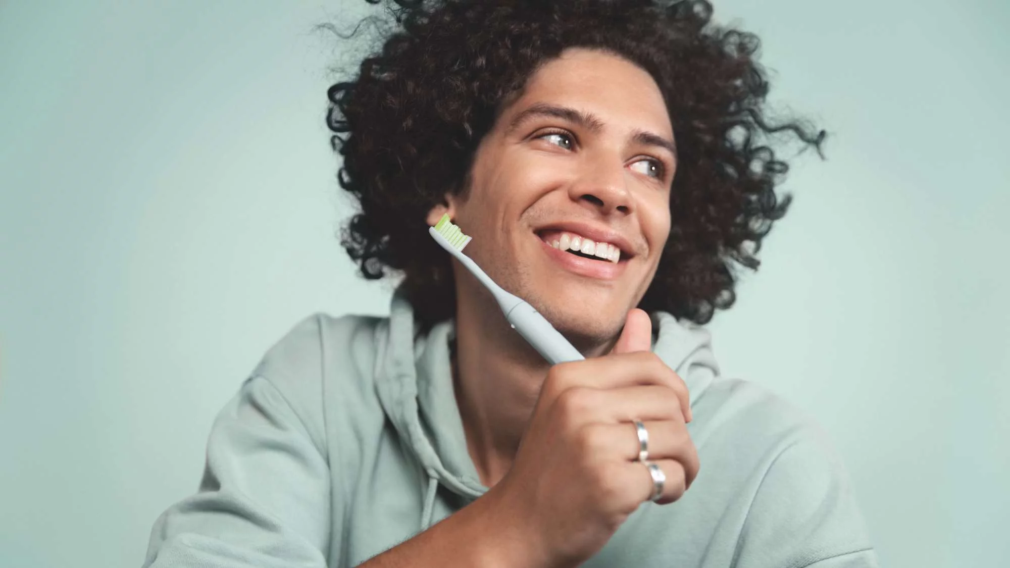 Philips One by Sonicare Battery Toothbrush, Mint Blue, HY1100/03