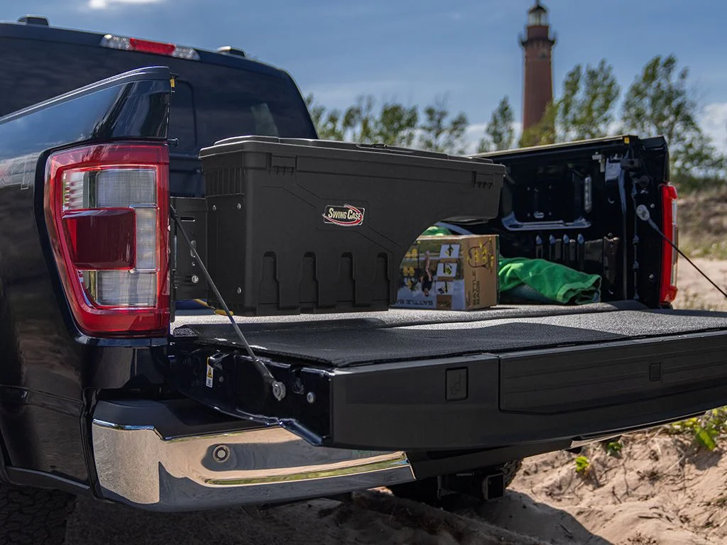 UnderCover SwingCase Truck Bed Storage Box
