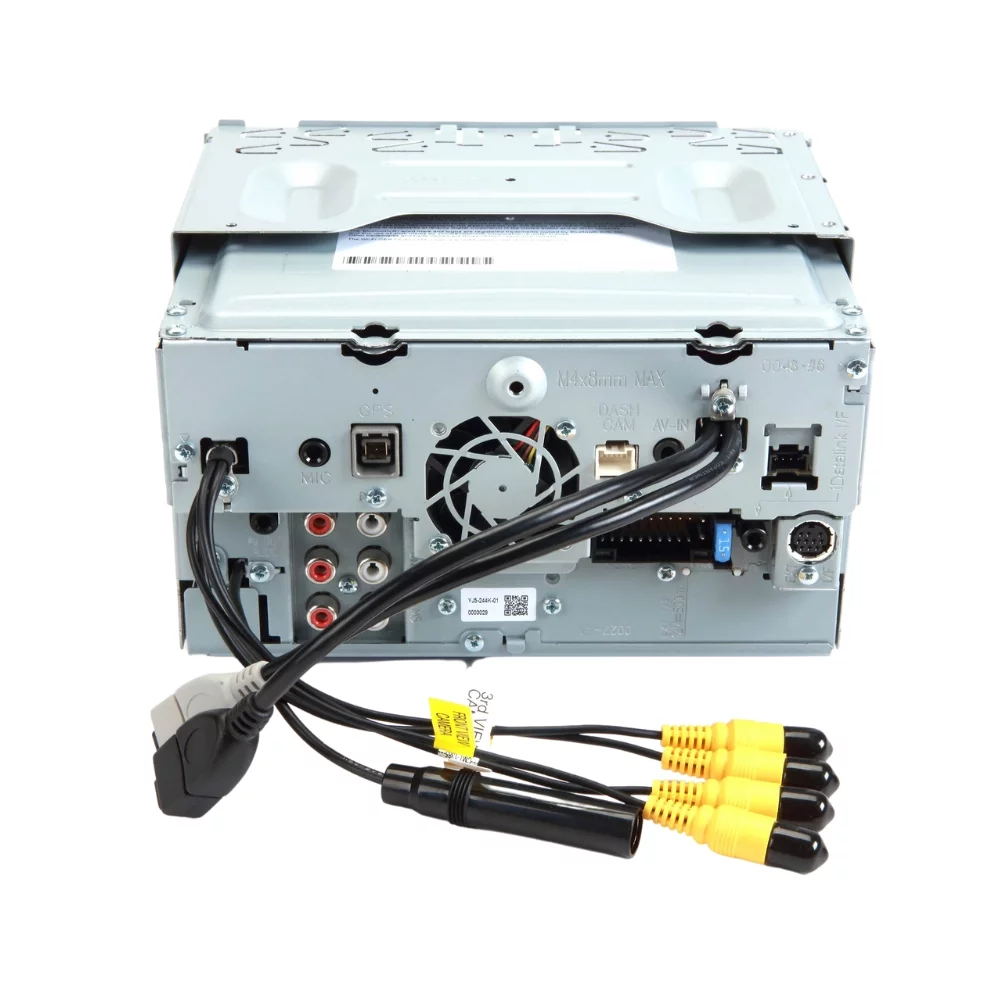 New Kenwood DDX9707S 6.95 Inch DVD Receiver and DRV-N520 Full HD Dashboard Camera