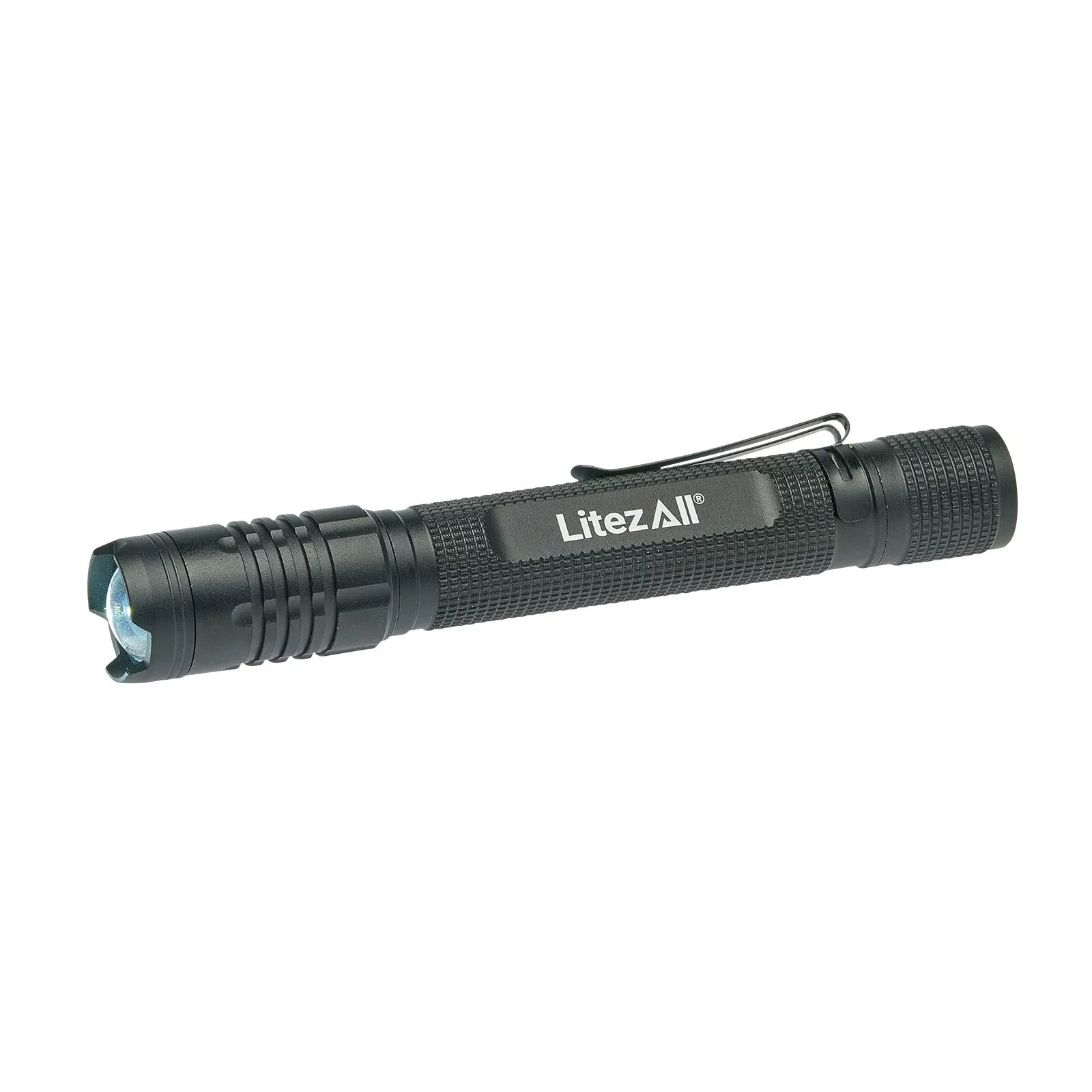 LitezAll 280 Lumen  Flashlight and Pocket Knife Combo