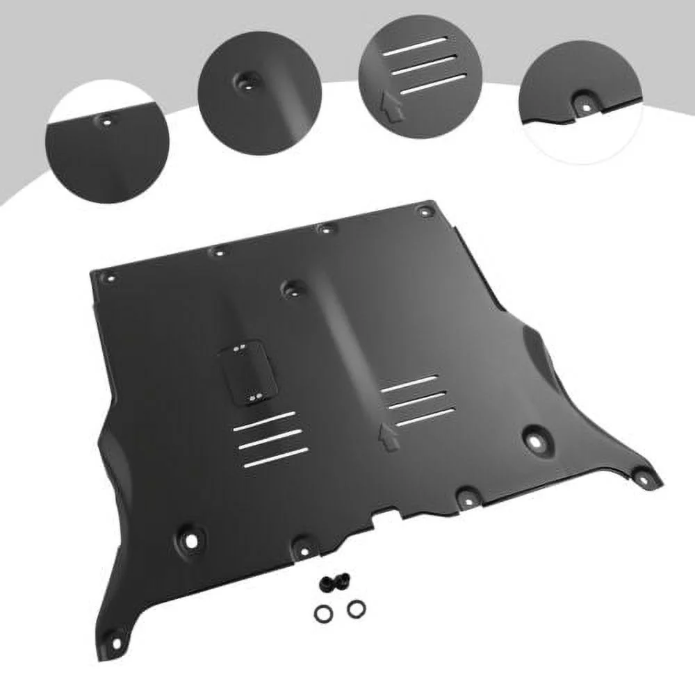 Front Skid Plate fits 2018-2022 Tesla Model 3 ; Model Y Under Engine Guard Cover