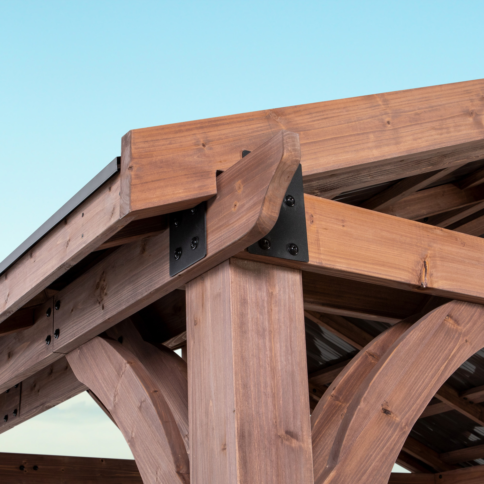 Backyard Discovery 12 X 10 Arlington Gazebo With Electric