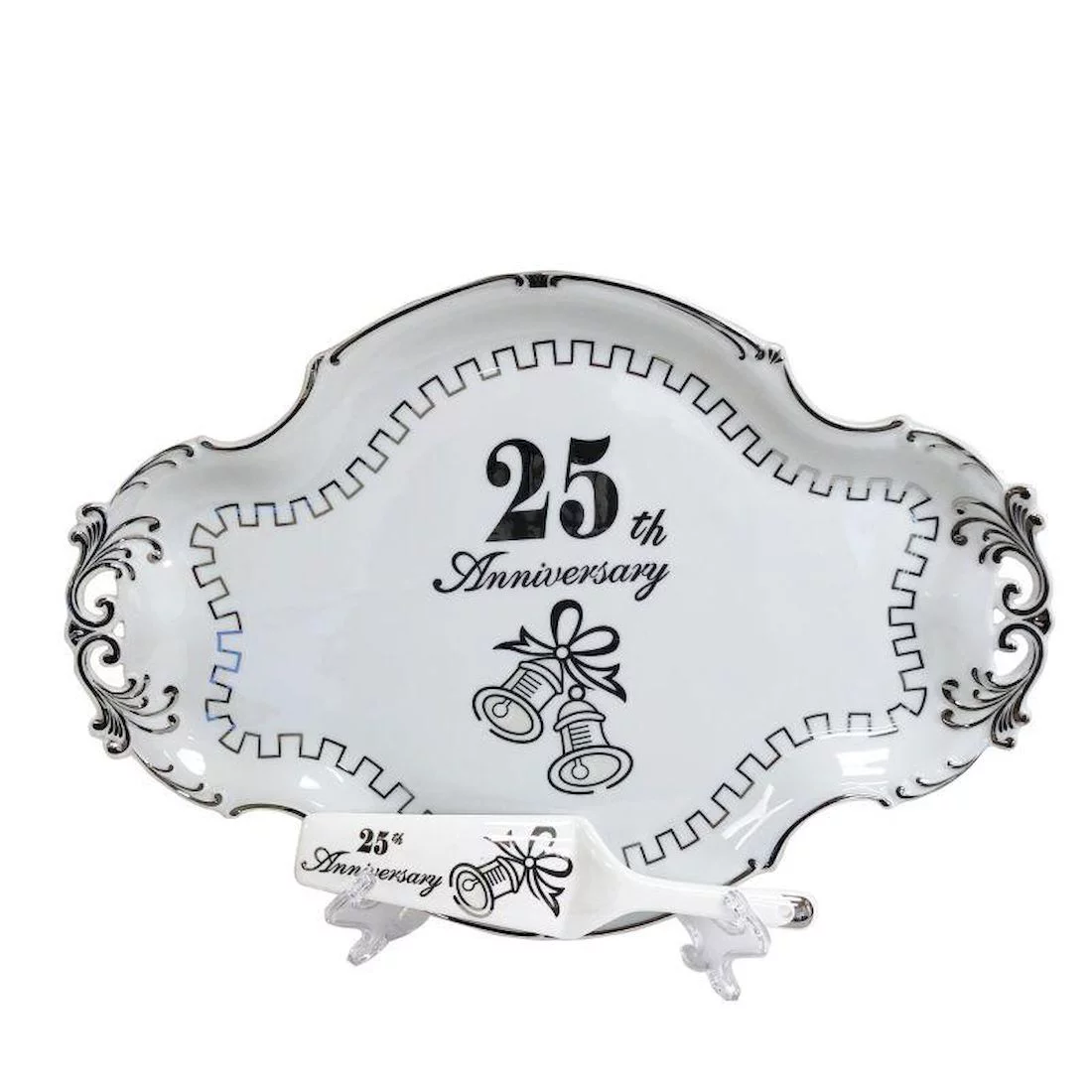 25th Anniversary Plate Set