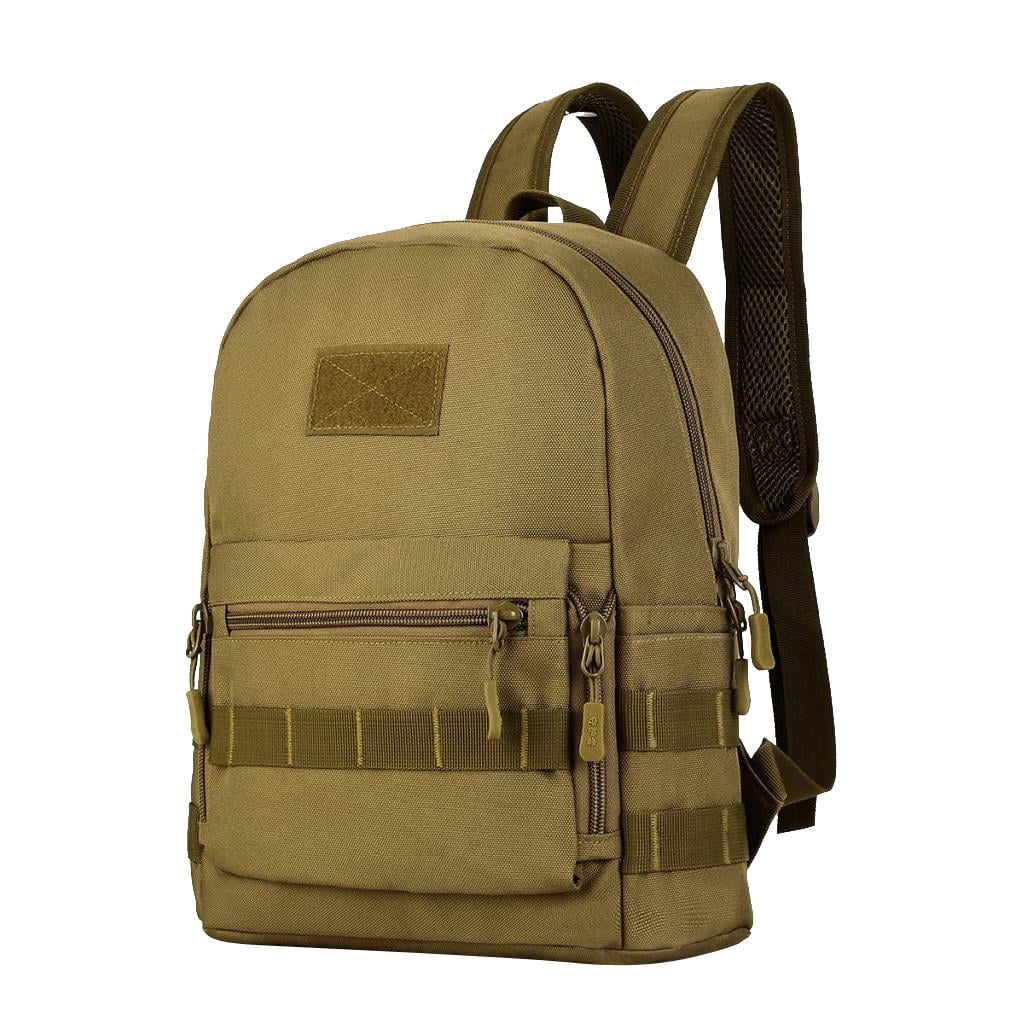 10L Outdoor Gear Equipment Nylon Water-resistant Adjustable Climbing Backpack Rucksack Hiking Travel Trip Bag Mud