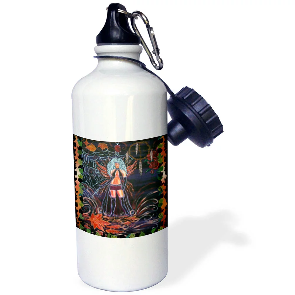 Little Medicine Spider Witch 21 oz Sports Water Bottle wb-4070-1