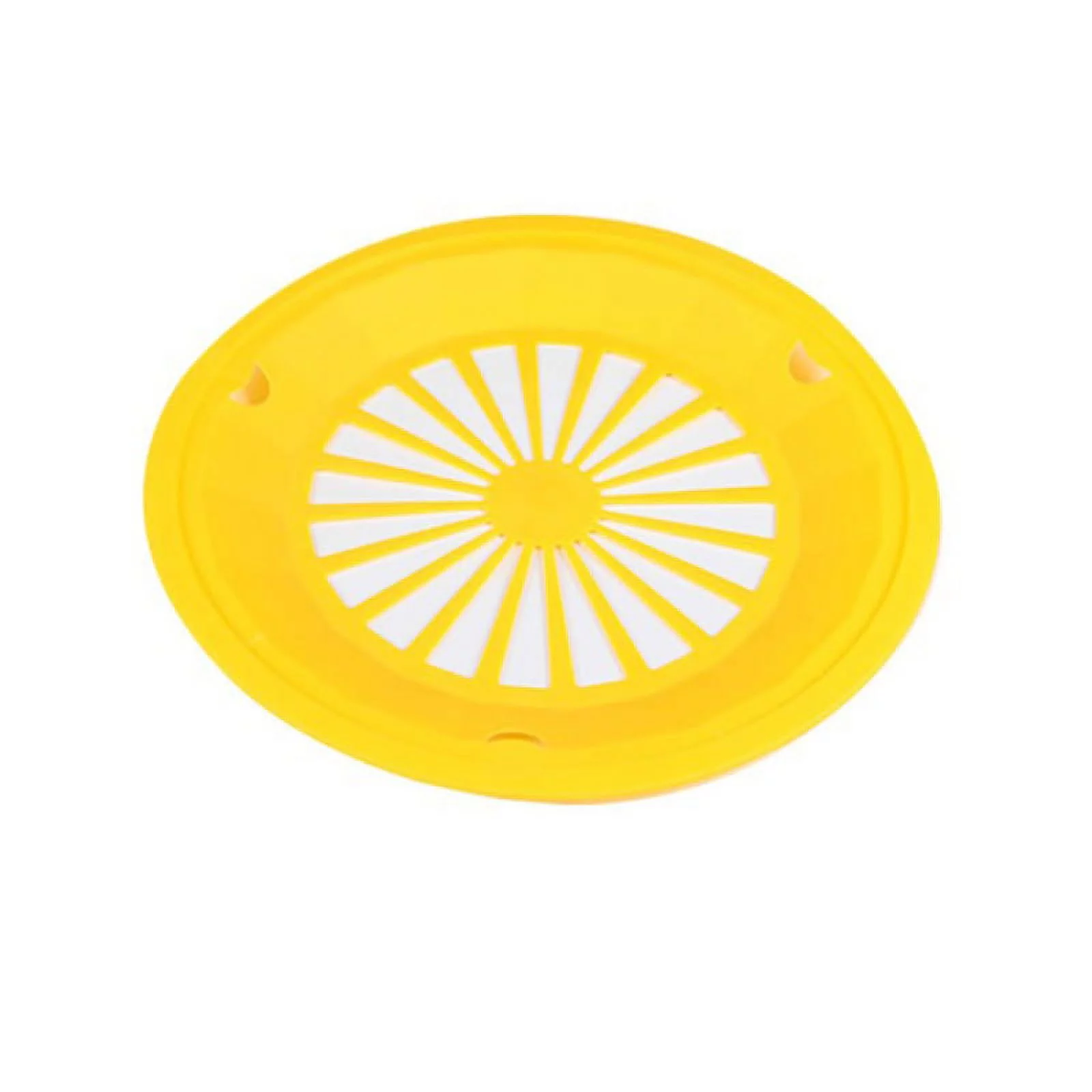 10Pcs BBQ Paper Plate Holder Plastic Dinner Plates Reusable Barbecue Trays