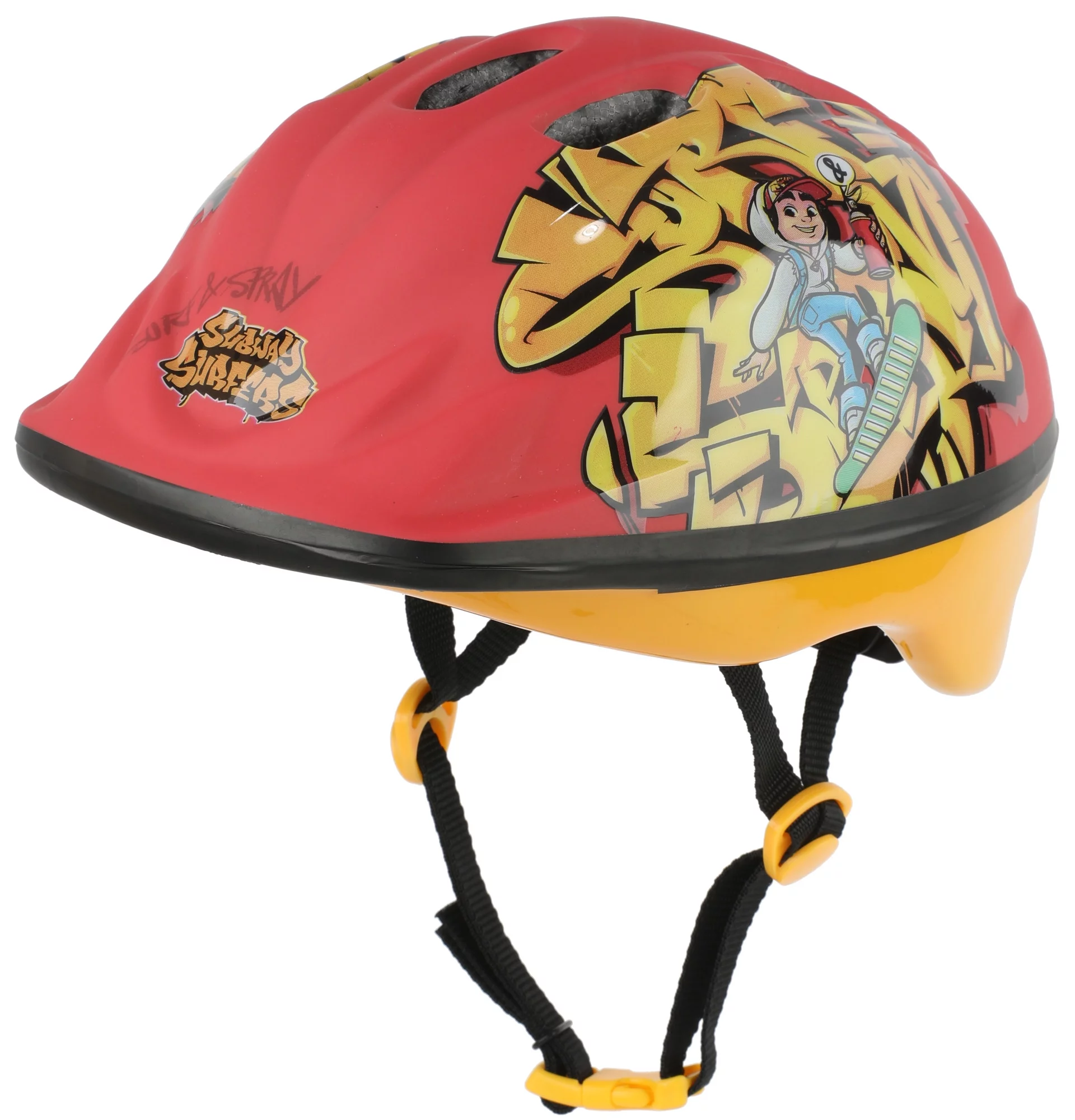 Subway Surfers Jake Bike Helmet