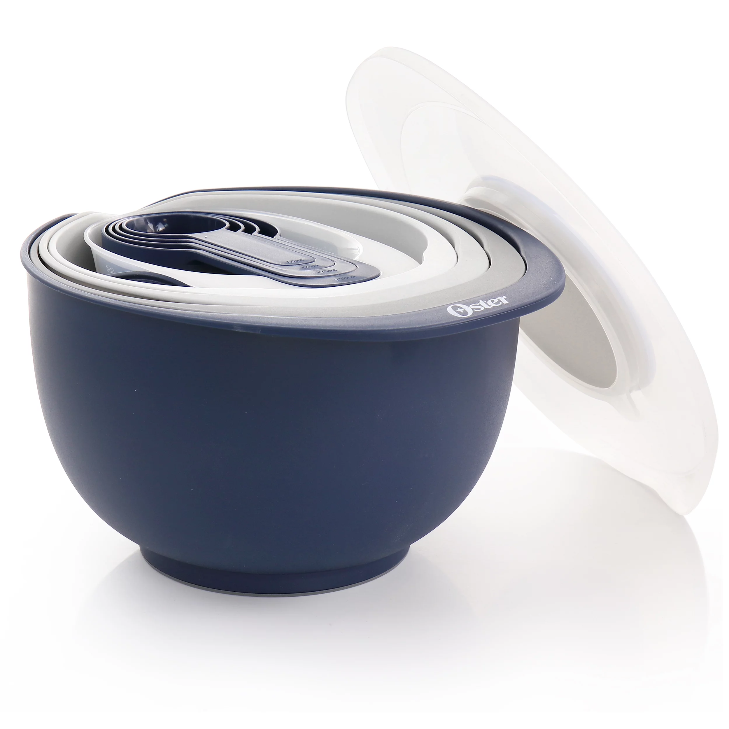 Oster All In One 12 Piece Plastic Baking Tool Set in Blue