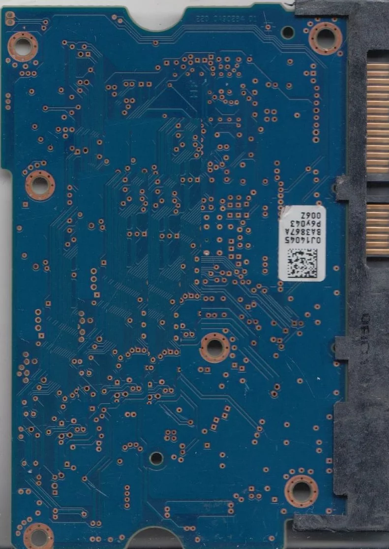 HDS723030ALA640, 0J14045 BA3867A, 0F12450, MRK3B0, Hitachi SATA 3.5 PCB