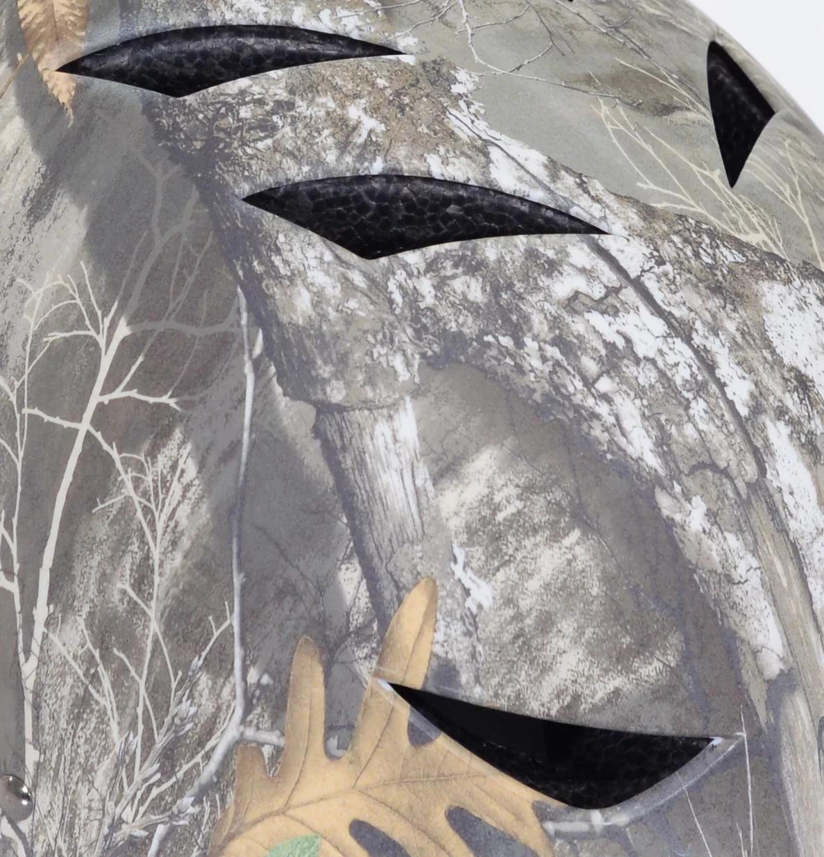 Realtree Edge Camoflauge Youth Helmet, Ages 8 and up