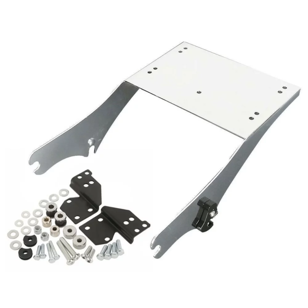 Teledu Pack Trunk Mount Rack w/ Docking Kit For Harley-Davidson Tour Pak 07 US