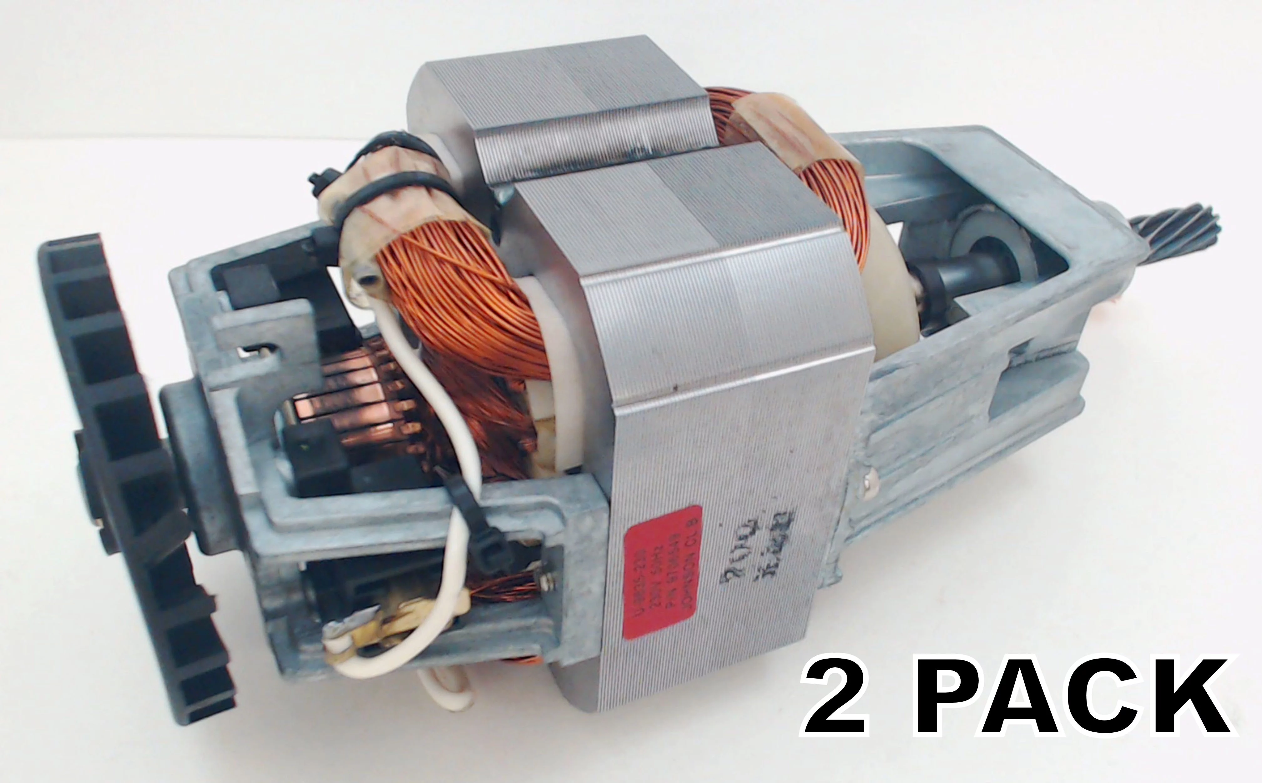 2 Pk, Stand Mixer Motor Assembly for KitchenAid, AP6013716, WP9706549