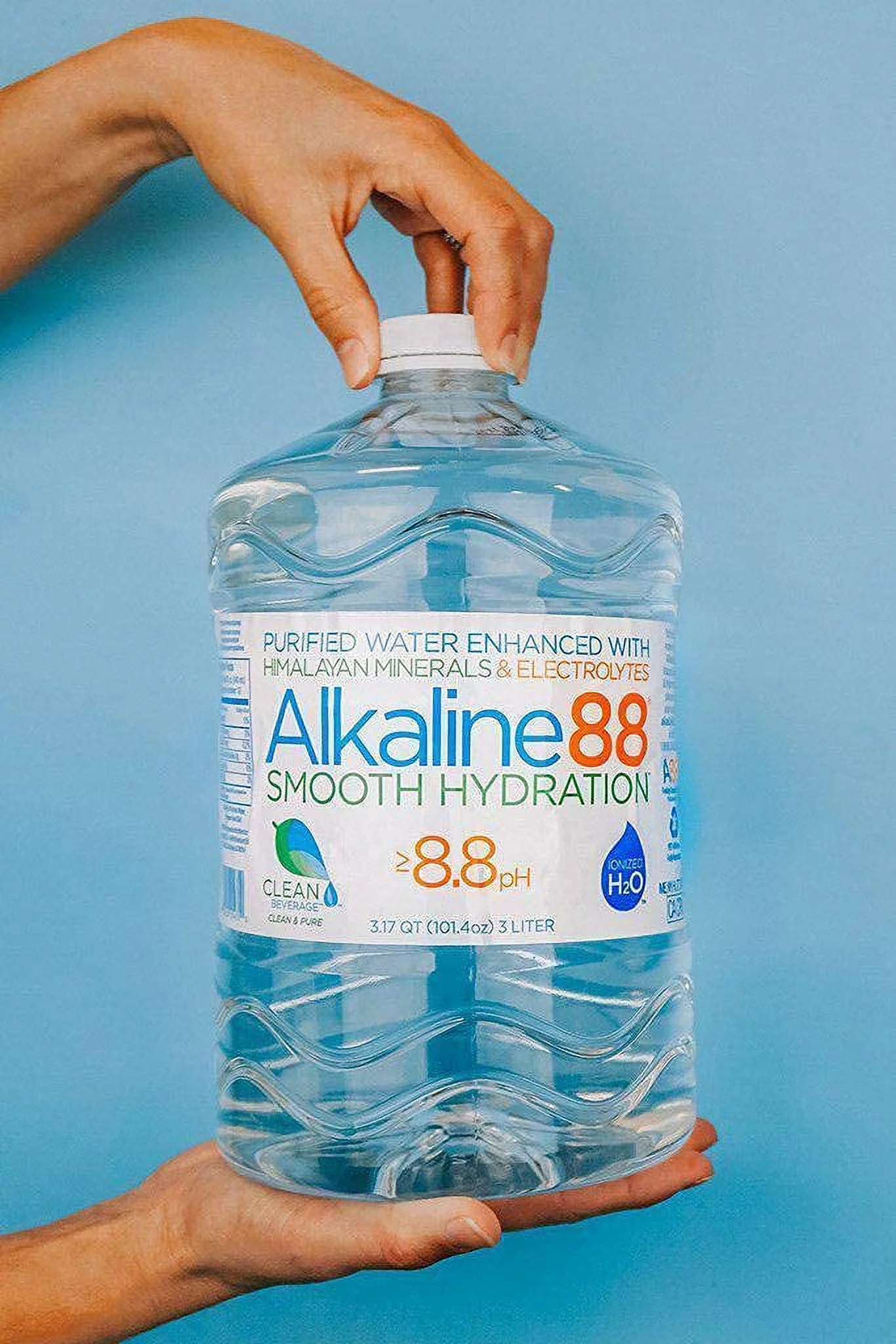 Alkaline88 Alkaline Water, 101 Fl Oz, 1 Ct