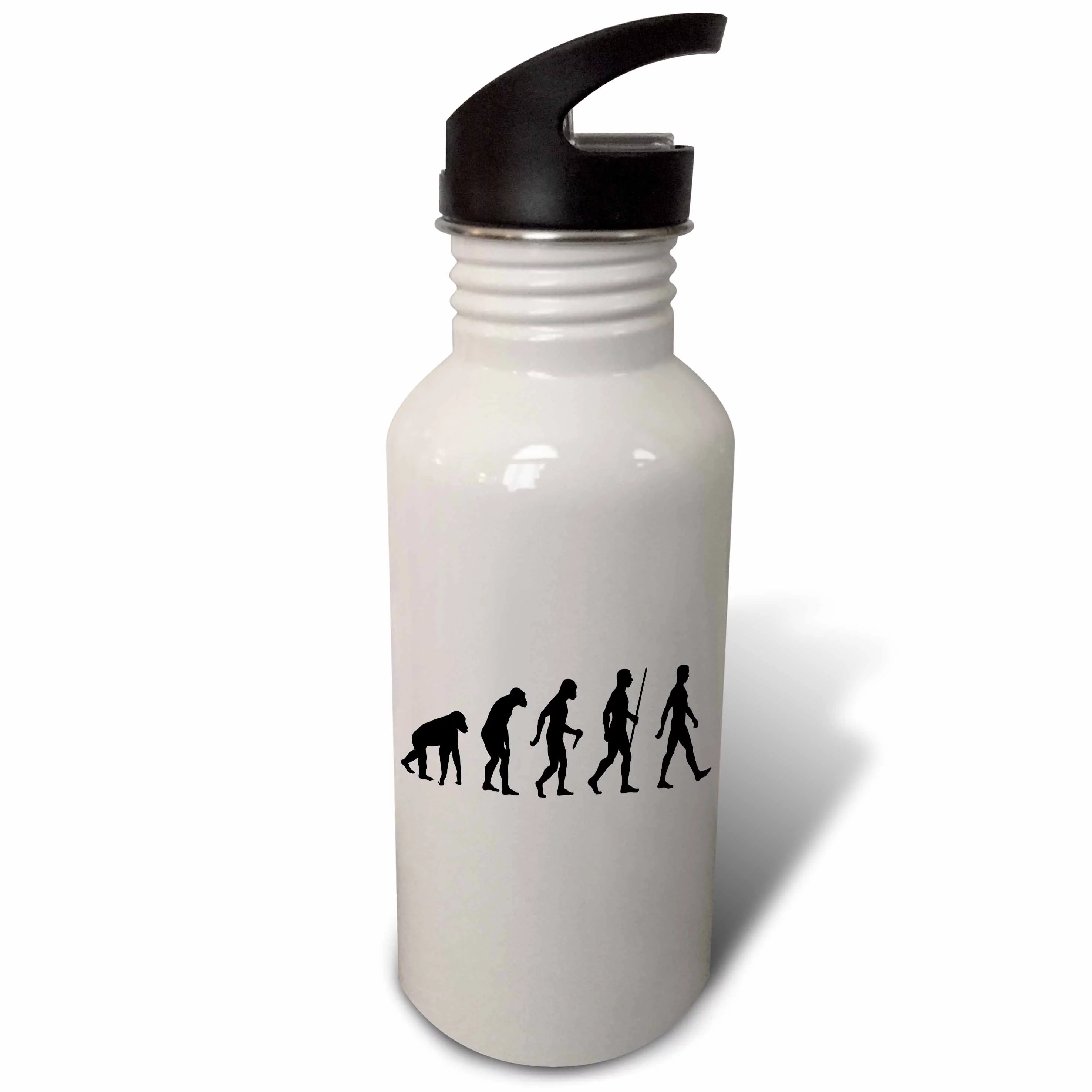 Evolution of Man 21 oz Sports Water Bottle wb-108362-1