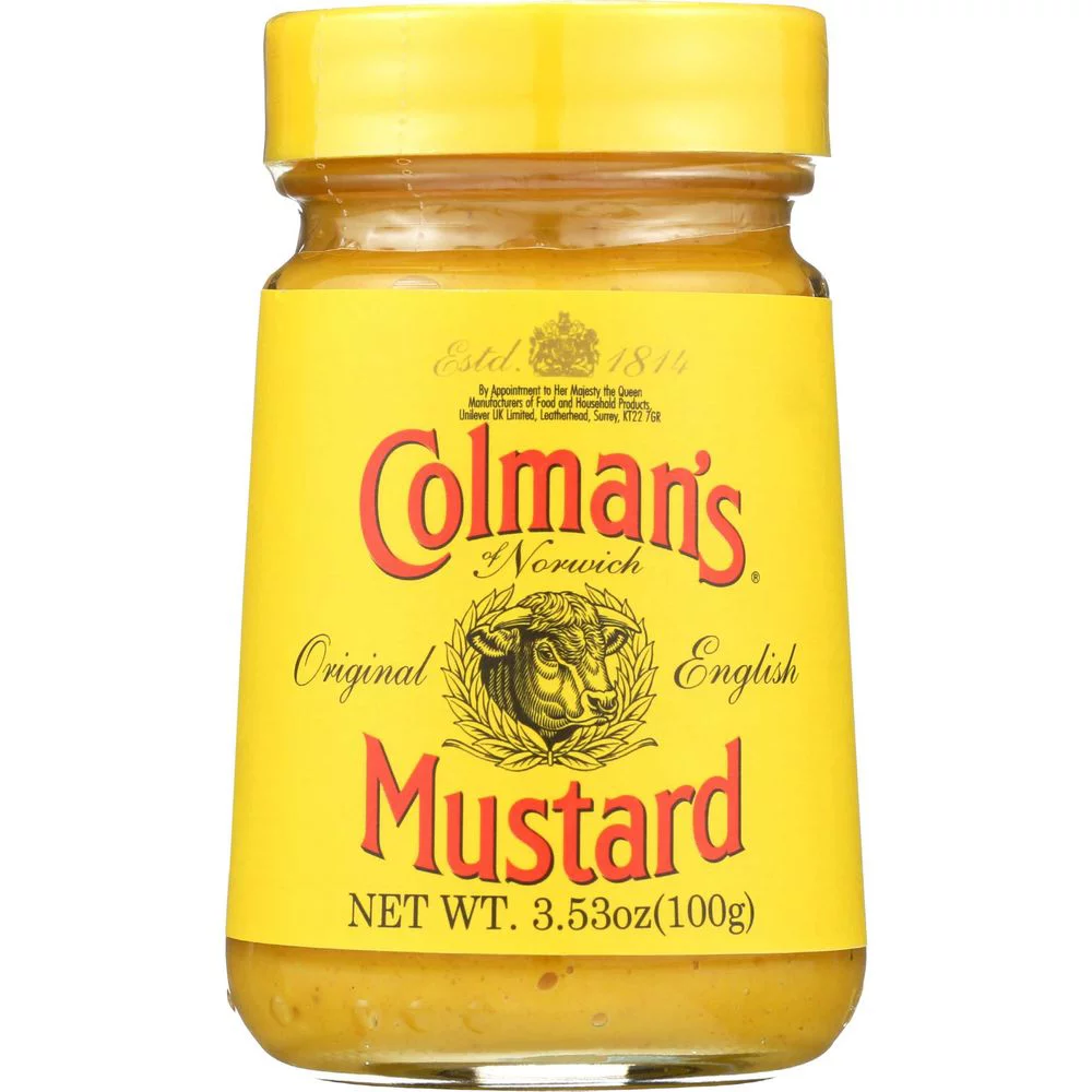 Colmans Original English Mustard, 3.53 Ounce -- 8 per Case.
