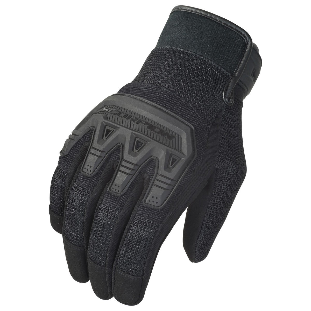 Scorpion Covert Tactical Mens Textile Motorcycle Gloves Black SM