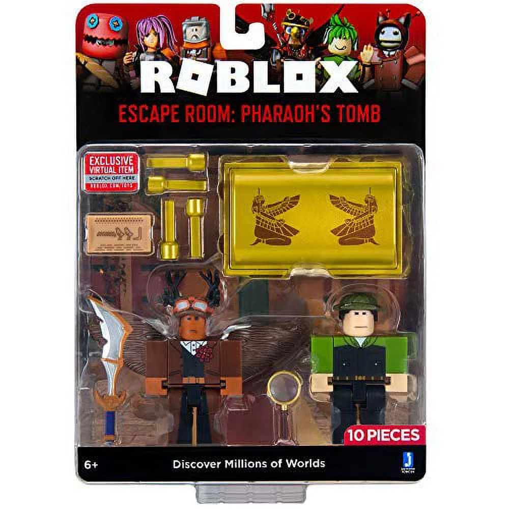 Roblox Escape Room: Pharaoh's Tomb Action Figure 2-Pack