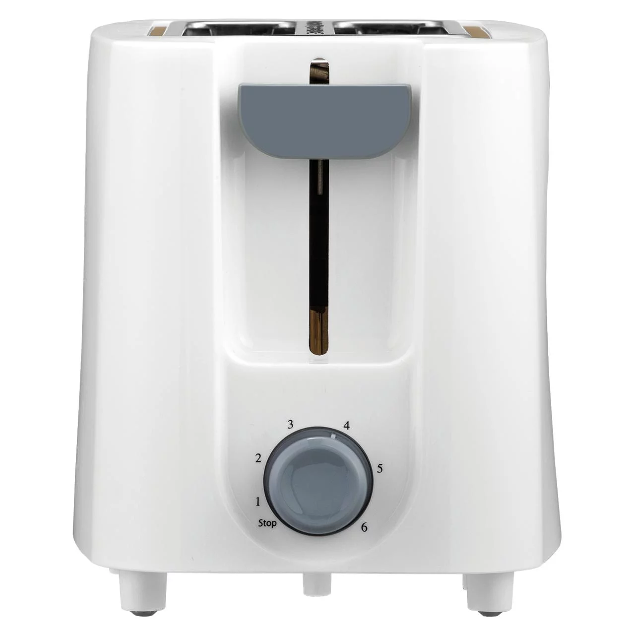 Continental Electric 2 Slice Wide Cool Touch Toaster White