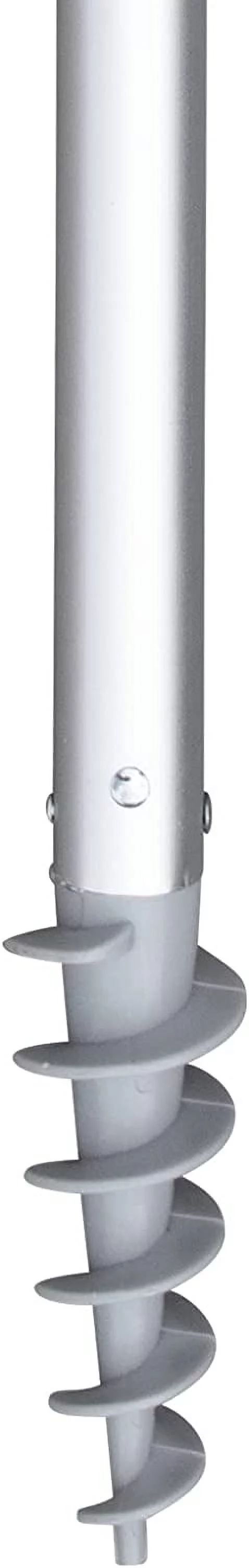 E-Z UP EZUUMB7HRVM 7 ft. Venice Mod Black Hurley Umbrella