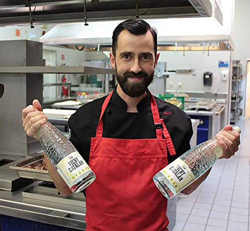 Sparkling Mineral Water  16.9 Oz (500 Ml) (20 Glass Bottles)