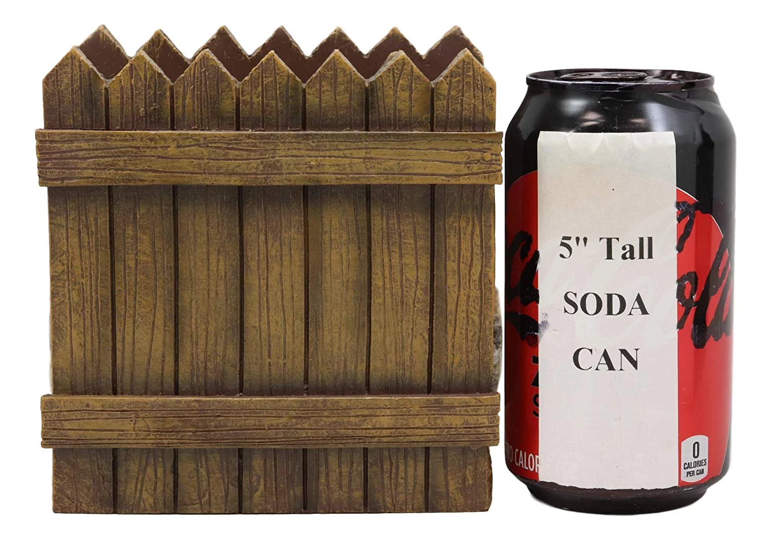 Panting Pug Dog By Fences & Flower Bed Dinner Napkin Salt Pepper Shakers Holder