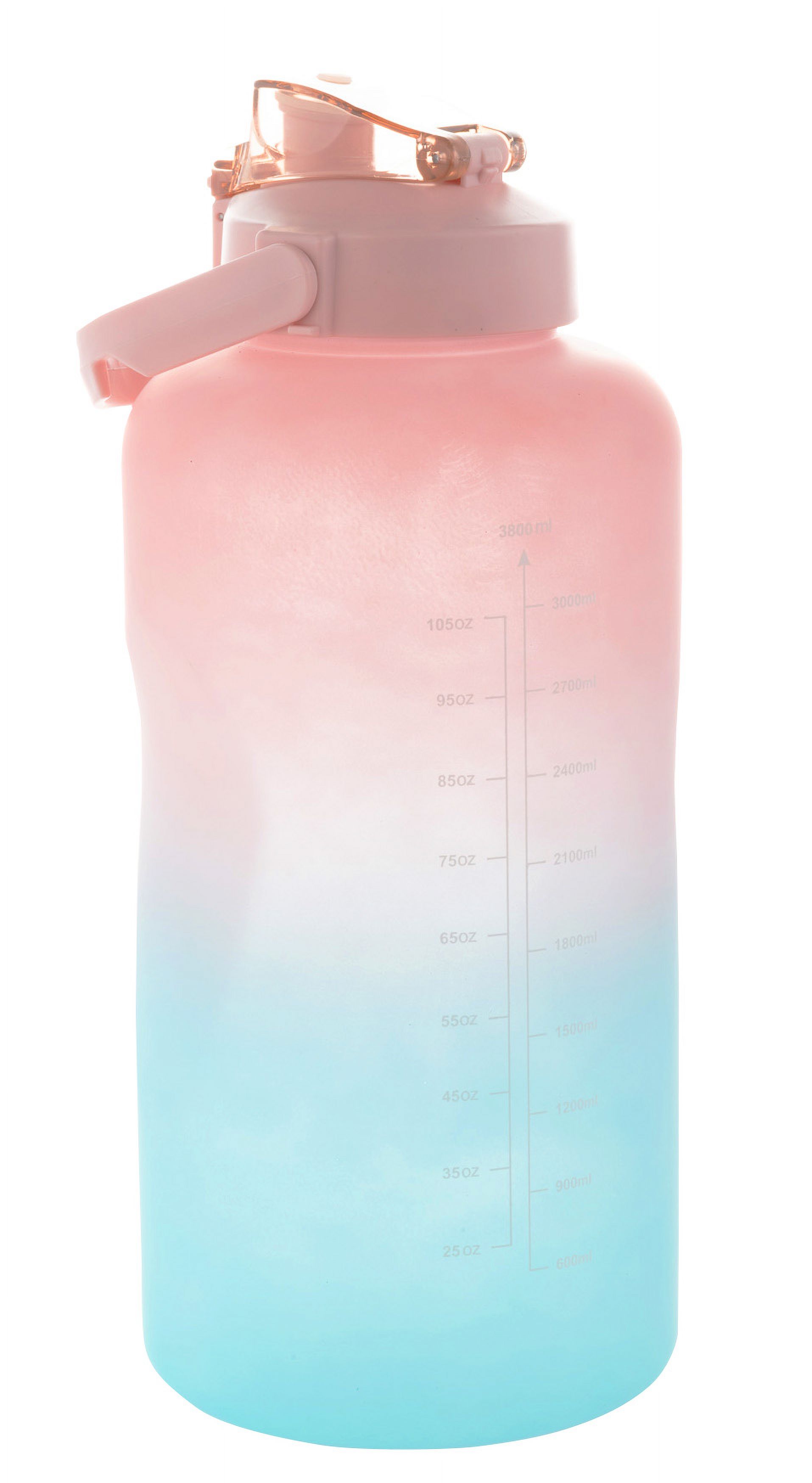 128Oz/3800Ml,  2-Toned Water Bottle, Pack of 2