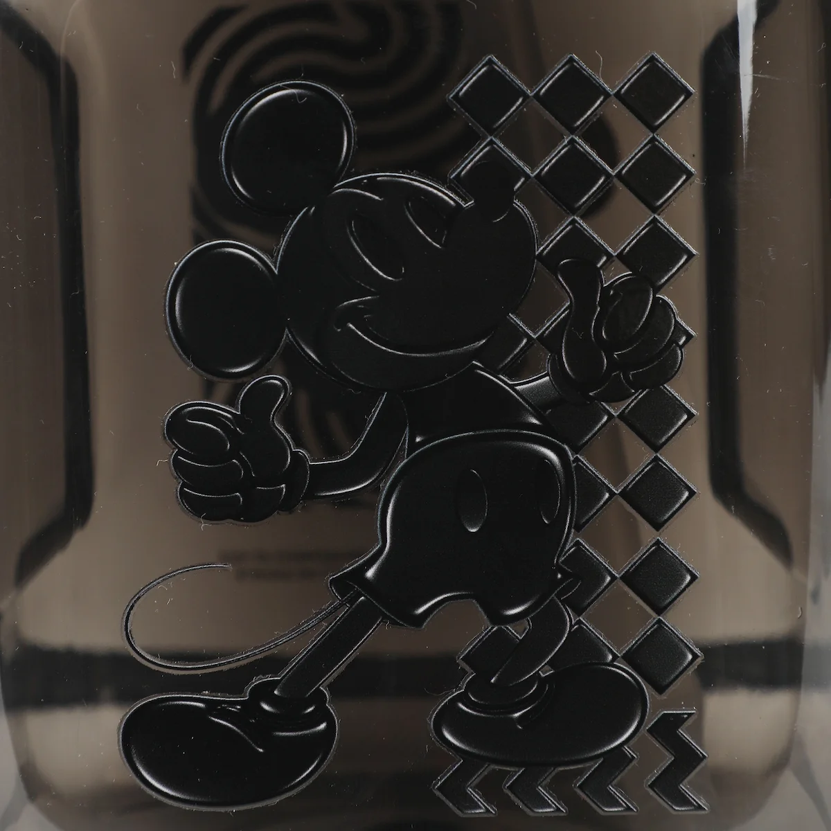 Disney Mickey Mouse Ears 50 Oz Black Water Bottle With Carrying Strap