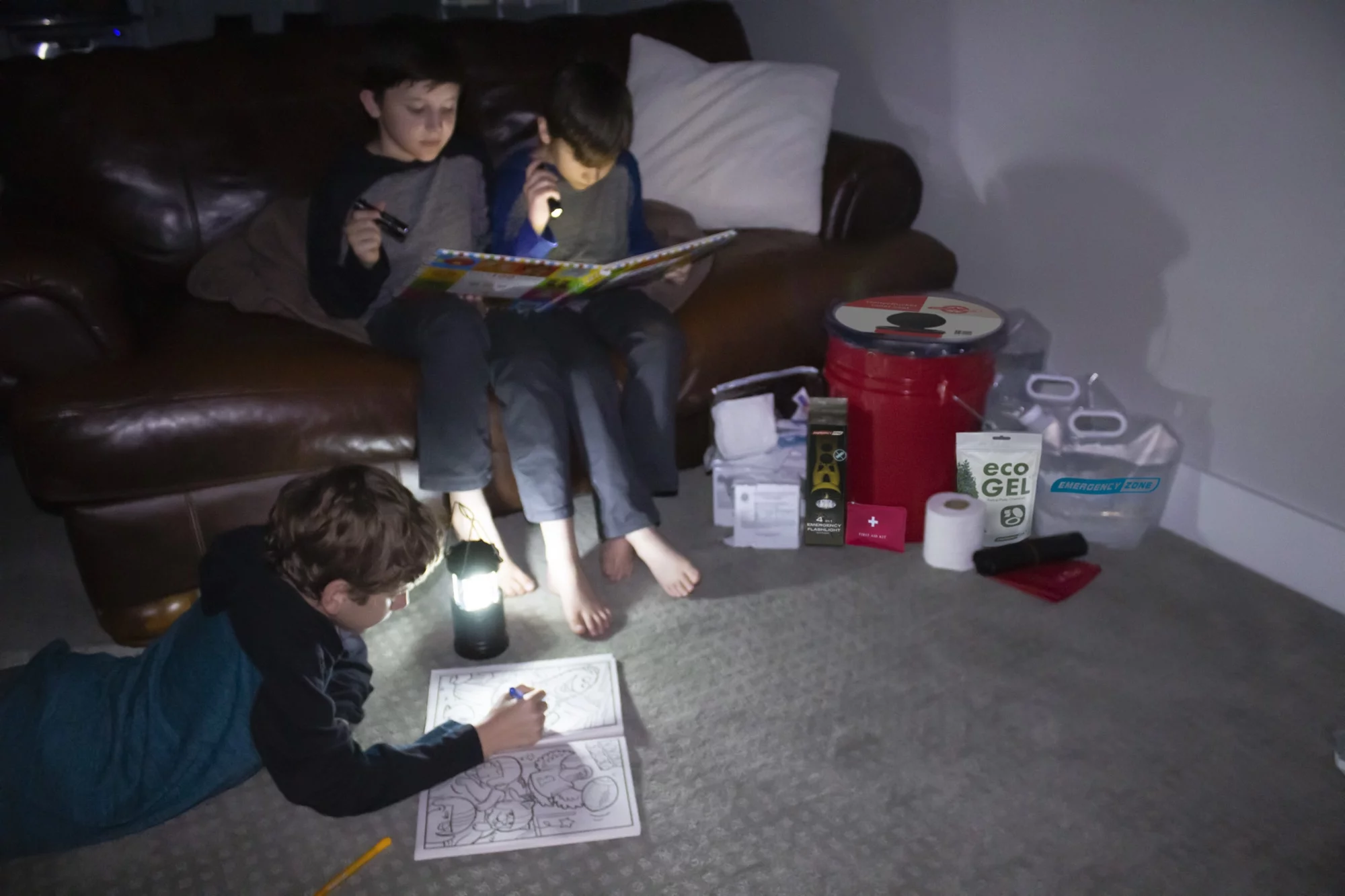 Complete Hurricane Survival Kit - 4 Person