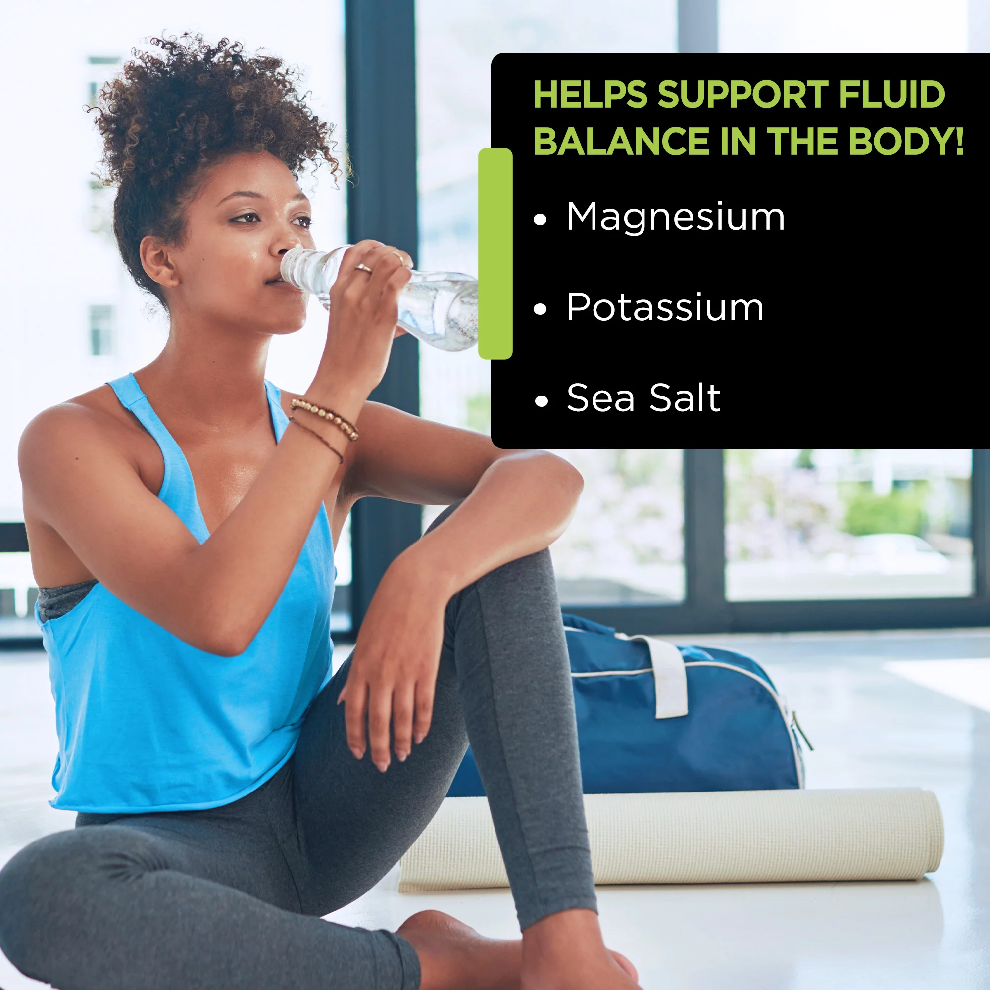 Livingood Daily Electrolyte Powder, Lemon Lime - Sugar-Free Hydration Drink Mix